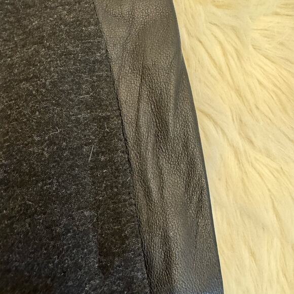 J. Crew Black Tall Pixie Leather Trim Tuxedo Stripe Skinny Pants 0 NWOT - Picture 6 of 15